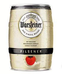 Amazon – Warsteiner Premium Pilsener 5 Liter Fass für 7,17€ (16,39€ PVG)
