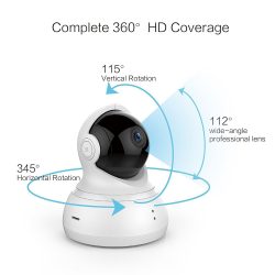 Amazon: YI 720p HD WLAN IP Smart Home Dome Kamera mit Nachtsicht mit Gutschein für nur 31,99 Euro statt 39,99 Euro