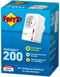 AVM FRITZ!DECT 200 – Intelligente Steckdose für das Heimnetz für 35 € (43,13 € Idealo) @Amazon und Media-Markt
