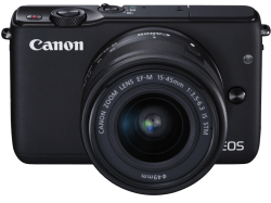 CANON EOS M10 STM Kit Systemkamera 18 Megapixel mit Objektiv 15-45 mm für 222 € (284,40 € Idealo) @Media-Markt