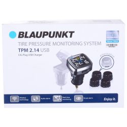Ebay: Blaupunkt TPM 2.14 USB Rad Reifendruck Kontrollsystem für PKW für nur 29,90 Euro statt 52,90 Euro bei Idealo