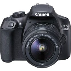 eBay: Canon EOS 1300D Kit 18-55 mm III Spiegelreflexkamera für 289 Euro versandkostenfrei [ Idealo 329 Euro ]