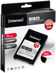 Ebay – Intenso High Performance TLC 120GB SSD Festplatte durch Gutscheincode für 35€ (45,84€ PVG)