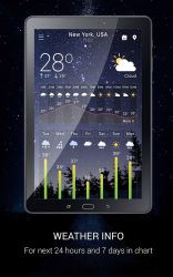 Google Play – Wetter App pro für Android kostenlos statt 3,09€