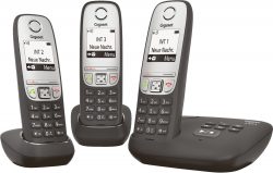 MediaMarkt – GIGASET A 415 A Trio Schnurloses Telefon für 41€ (63,82€ PVG)