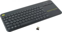 Mediamarkt: Logitech K400 Plus Wireless Touch Tastatur (2 Farben) für nur je 17 Euro statt 31,50 Euro bei Idealo