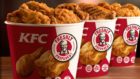 Neue KFC Gutscheine – z.B. 3x Hot Wings + 3 Filet Bites + 1x Pommes + 1x Crispy für 4,99€
