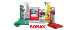 Orbix – Kostenloses SONAX Pflegeset für Newsletteranmeldung