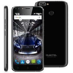 Oukitel U22 5,5 Zoll Android 7.0 16GB Dual Sim Smartphone in schwarz für 49,99 € (79,99 € Idealo) @Amazon