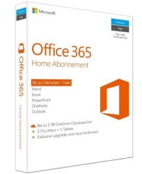 Preisfehler z.B. Microsoft Office 365 Home POSA PKC – Product Key Card  für 0,01€ [Idealo 99,99€]