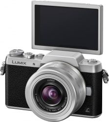 Saturn: Panasonic Lumix DMC-GF7 Systemkamera mit WLAN für nur 299 Euro statt 348,99 Euro bei Idealo
