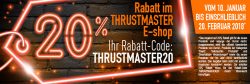 Thrustmaster-Shop – 20% Rabatt durch Gutscheincode (kein MBW)