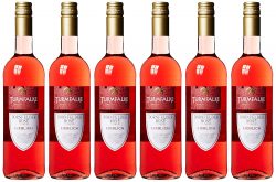 Turmfalke Dornfelder Rosé Qualitätswein süß (6 x 0.75 l) ab 11,34€ [idealo 20,64€] @Amazon
