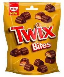 Twix Bites 6er Pack (6 x 150 g) für 8,72 € (14,25 € Idealo) @Amazon