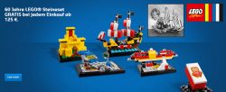 “60 Jahre Lego Steineset” kostenlos ab 125€ Einkaufswert @Lego Shop