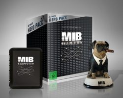 Alphamovies: Men in Black 1-3 (Ultimate Hero Pack + Figur) Blu-ray für nur 39,94 Euro statt 91,80 Euro bei Idealo