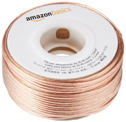 Amazon: AmazonBasics Lautsprecherkabel 1,3 mm² / 16 Gauge, 30 Meter für 9,91 Euro [ Idealo 32,65 Euro ]