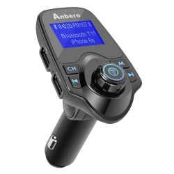 Amazon: Anbero Bluetooth Kfz FM Transmitter mit Freisprecheinrichtung mit Gutschein für nur 7,99 Euro statt 15,99 Euro