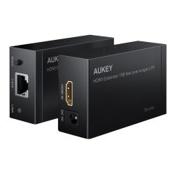 Amazon: AUKEY HDMI Extender 1080P mit Sender + Empfänger mit Gutschein für nur 7,99 Euro statt 29,99 Euro