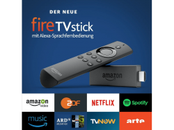 Amazon Fire TV Stick mit Alexa-Sprachfernbedienung für 29,99 € (34,85 € Idealo) @Saturn und Media-Markt