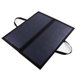 Amazon (Marktplatz): AUKEY Solar Ladegerät 60W mit 12V 5A Ausgang für 12V Auto für 59,99€ [Idealo 139,49€]