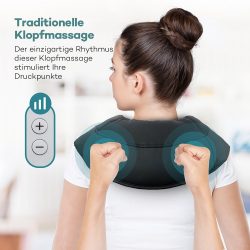 Amazon – Sable Shiatsu Massagegerät für Schulter Nacken Rücken durch Gutscheincode für 24,99€ statt 44,99€