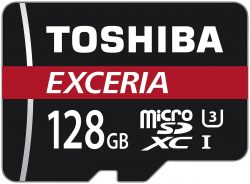 Amazon – Toshiba EXCERIA M302-EA Micro SDXC 128GB bis zu 90MB/s, UHS-I Klasse 10 Speicherkarte für 35€ (42,98€ PVG)
