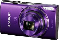 Canon IXUS 285 HS WLAN mit NFC, 21.1 Megapixel,12 -x opt. Zoom, 3 Zoll Display für 93,31 € (159,88 € Idealo) @Amazon