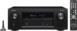 Denon AVRX2400H 7.2 Surround AV-Receiver HEOS Integration Dolby Vision Kompatibilität, Dolby Atmos, WLAN, Bluetooth… für 411,99 € (465 € Idealo)...