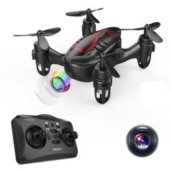 DROCON HACKER Mini Drone mit 720P HD Kamera für 25,99€ inkl. Versand statt 29,99€ @Amazon