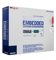 Franzis Maker Kit – Embedded Systems Engineering für 49,95€ inkl. Versand [idealo 74,90€] @Franzis
