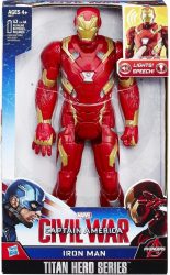 Galeria Kaufhof: Hasbro Marvel Super Heroes Actionfigur Iron Man elektronischer Titan Hero für nur 19,99 Euro statt 39,94 Euro bei Idealo