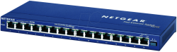 NETGEAR FS116GE Fast Ethernet 16-Port Switch mit Gutscheincode für 19,90 € statt 59,90 € (48,40 € Idealo) @Notebooksbilliger