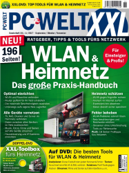 PC-WELT XXL Sonderheft WLAN & Heimnetz kostenlos als Download statt 12,90€