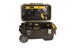 Stanley Mobile Werkzeugbox (94-850) für 68,16€ inkl. Versand dank Rabattcoupon [idealo 104,86€] @Amazon