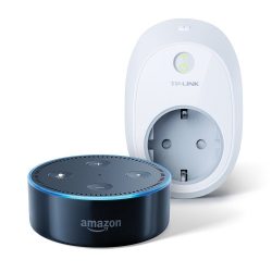 20% Rabatt auf ausgewählte Smart Home-Sets mit Echo-Geräten @Amazon z.B. Echo Dot + TP-Link Intelligente WLAN Steckdose für 65,99 € (79,29 € Idealo)