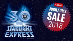 30.000 Starlight Express Tickets für je nur 30€ @Ticketmaster.de