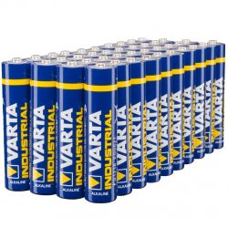 40 Stück Varta Industrial AAA Batterien Amazon Prime für nur 6,32​€