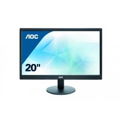 Amazon.co.ck: AOC E2070SWN – 19,5″ Monitor für 40,96€ inkl. Versand [ Idealo 80,19 Euro ]