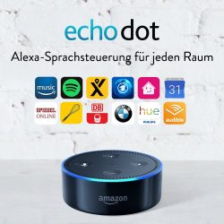 Amazon: Echo Dot Smart Speaker mit Sprach­steue­rung (2. Generation) für nur 39,99 Euro statt 58,90 Euro bei Idealo