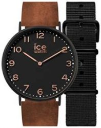 Amazon: Ice-Watch 001375 Armbanduhr City Leyton Medium mit zusätzlichen Nylonband für 61,02 Euro [ PVG 102,50 Euro ]