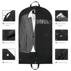Amazon – Kleidersack mit Tragegriffen und Sichtfenster und Schuhbeutel durch Gutscheincode für 2€ statt 9,99€