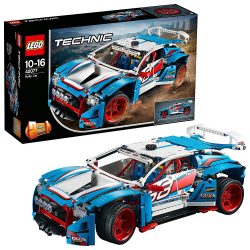 Amazon: LEGO Technic 42077 – Rallyeauto, Set für 65,69 Euro inkl. Versand [ Idealo 72 Euro ]