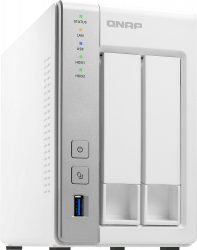 Amazon – QNAP TS-231P 2 Bay Desktop NAS für 137,35€ vorbestellen (171,53€ PVG)