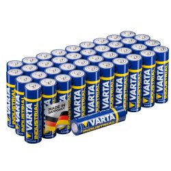 Amazon – Varta Batterien Mignon AA LR6 Vorratspack 40 Stück für 8,99€ (11,56€ PVG)