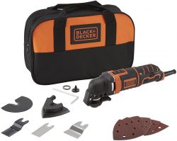 BLACK&DECKER MT300SA2 Multifunktionswerkzeug mit 12tlg. Zubehör für nur 62,01€ inkl. Versand @ebay.de [idealo: 82€]