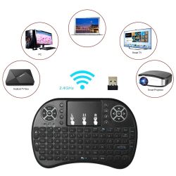 Cafago: Mini Wireless Tastatur mit Touchpad mit Gutschein für nur 4,06 Euro statt 7,39 Euro