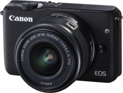 CANON EOS M10 STM Kit Systemkamera 18 Megapixel mit Objektiv 15-45 mm für 222 € (300,98 € Idealo) @Media-Markt