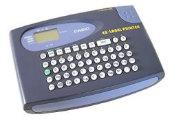 CASIO EZ-Label Printer KL-60 Beschriftungsgerät für 9,83€ [idealo 13,01€] @Amazon Prime