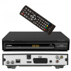 Comag SL 40 HD HDTV Satelliten Receiver (PVR Ready, USB 2.0 für externe Festplatte oder USB-Stick) für 19,85 € (36,90 € Idealo) @Check24